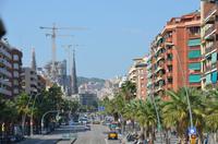 Straßen Barcelonas