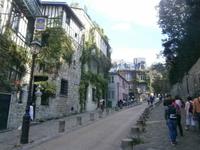 Straßenszene vom Montmartre