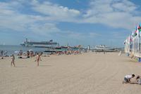 Strand in Cannes