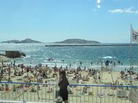 Strand in Marseille
