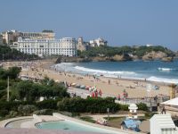 Strand von Biarritz