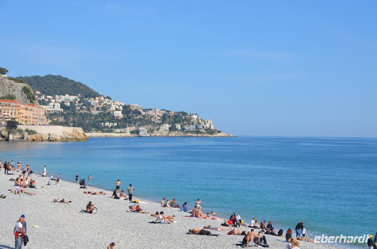 Strand von Nizza