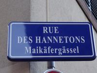 Strasbourg -   niedlicher Straßenname