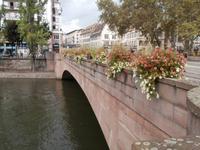 Strasbourg - Bootsfahrt auf der Ill