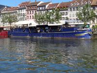 Strasbourg - Fahrt auf der Ill