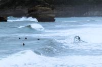 Surfer in Biarritz 