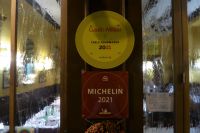 Tag 1 Abendessen im Sternelokal Chez Davia  