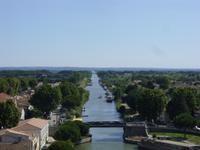 Tag 10 - 3 - Rundgang auf der Wehrmauuer von Aigues Mortes (3)