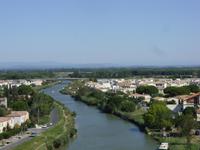 Tag 10 - 3 - Rundgang auf der Wehrmauuer von Aigues Mortes (4)