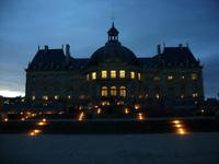 Tag 10 - 4 Schloss Vaux-le-Vicomte im Kerzenschein und mit Feuerwerk (2)