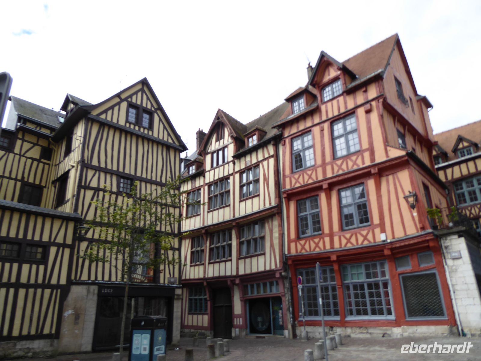 Tag 10 28.082023 Stadtbegehung in Rouen 