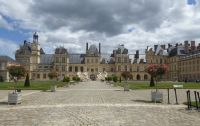 Tag 10 Château Fontainebleu 