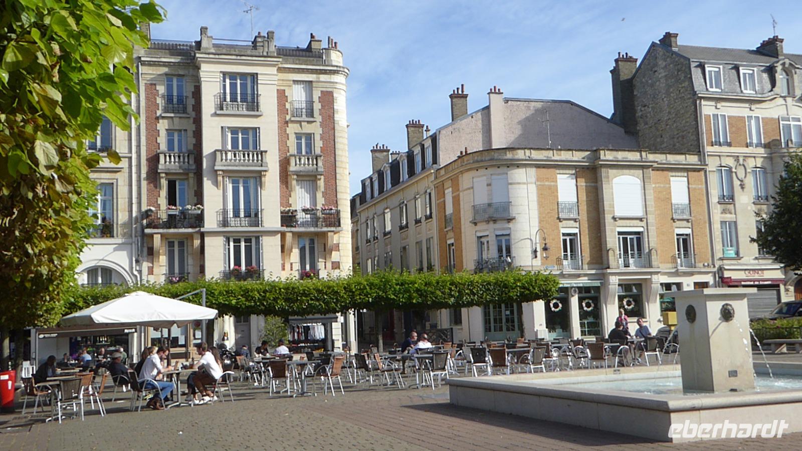 Tag 2  Morgen in Reims