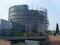 Tag 2 - 1 - Stadtführung Strasbourg - Europaparlament im Sommer