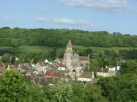 Tag 2 - 6 - Fahrt durch das Auxois zurück nach Dijon