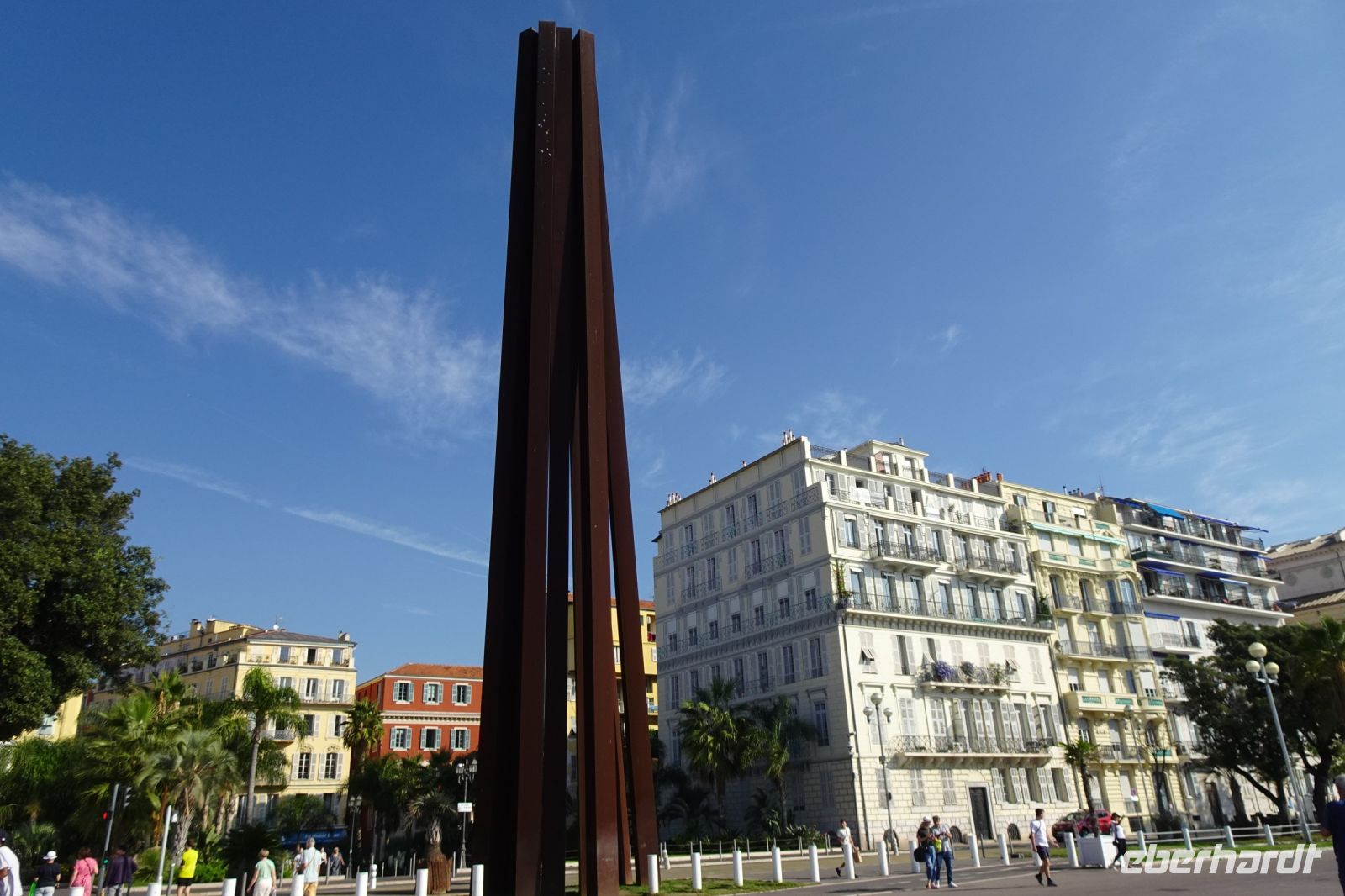Tag 2 03.10.2023 Nizza, Bernar Venet