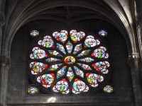Tag 2 07.04.2023 Entdeckerspaziergang im Quartier Les Halles, St. Eustache, Rosette