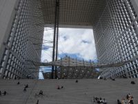 Tag 2 07.04.2023 Entdeckerspaziergang, La grande Arche, La Défense