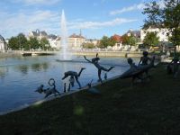 Tag 2 20.08.2023 Stadtführung in Troyes 