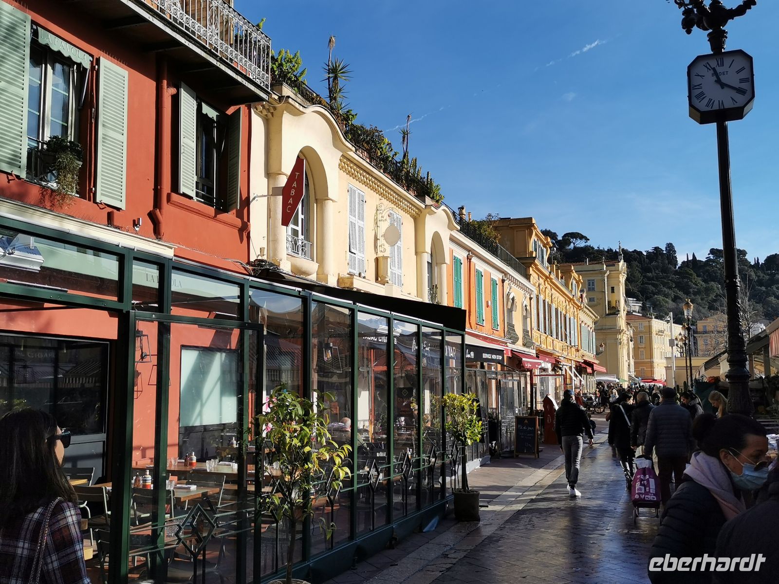 Tag 2 Nizza, Markt