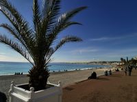 Tag 2 Nizza, an der Promenade 