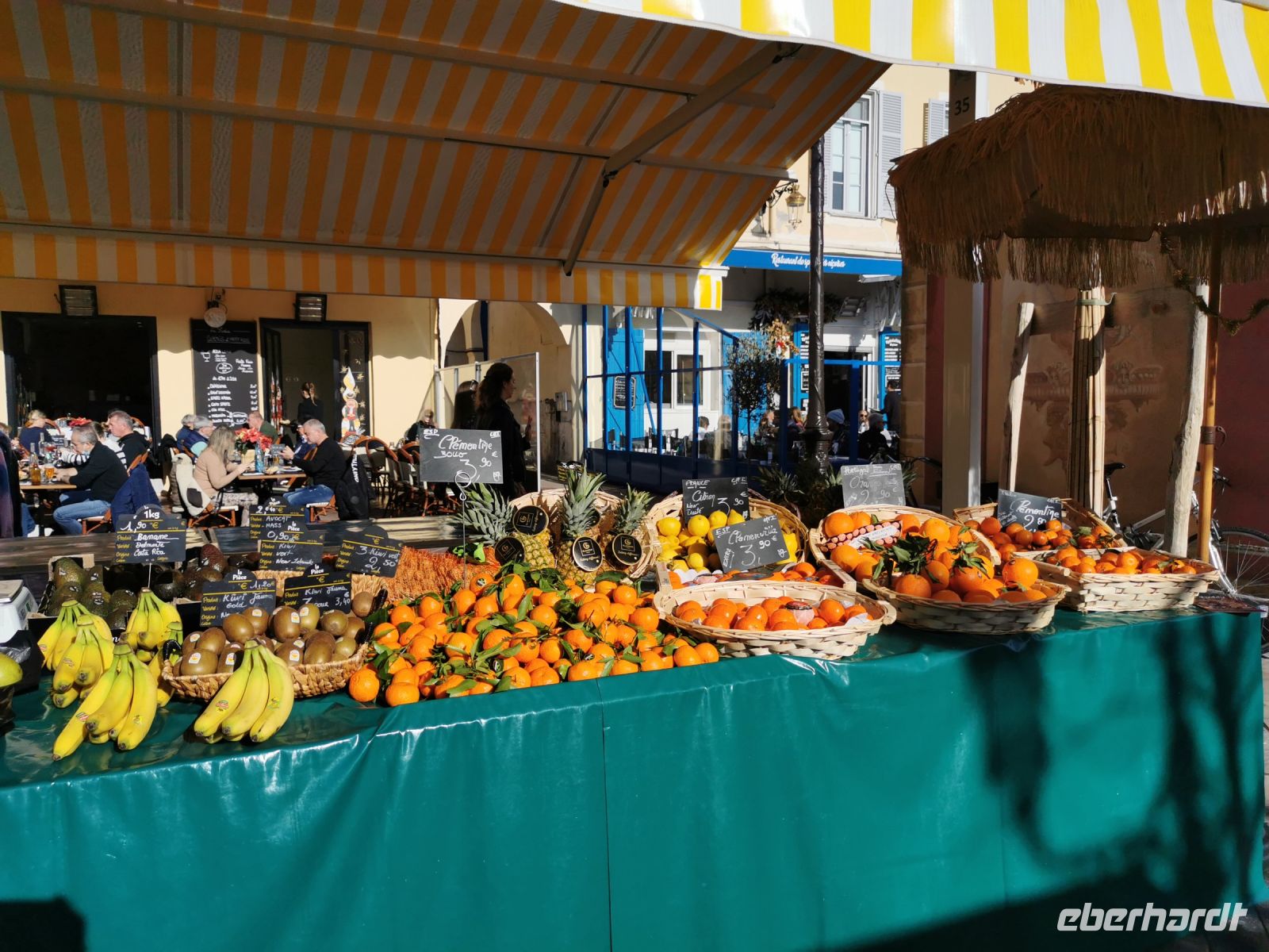 Tag 2 Nizza, buntes Markttreiben 