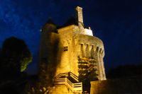 Tag 2 Vannes, Nachtspaziergang Stadtmauer