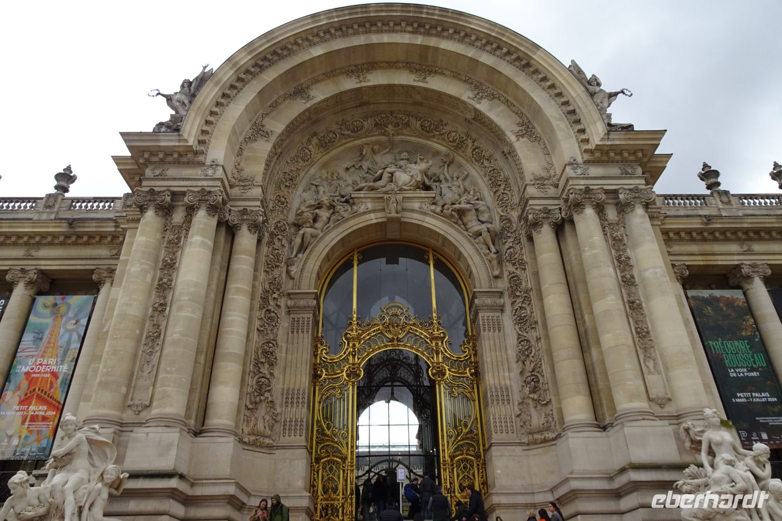 Tag 2, 29.03.2024 Stadtrundfahrt, Petit Palais