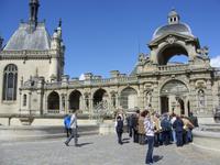 Tag 3 - 1 - Besuch des Schloss Chantilly mit dem Kunstmuseum Condé (4)