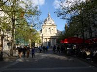 Tag 3 08.04.2023 Abendspaziergang, Sorbonne