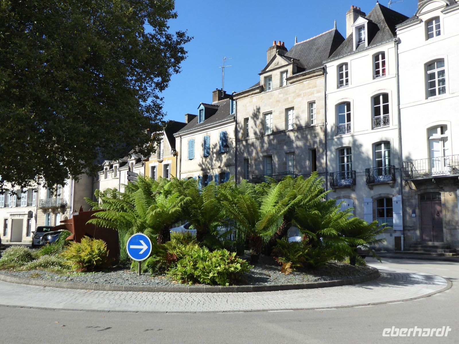 Tag 3 21.08.2023 Stadtführung in Vannes 