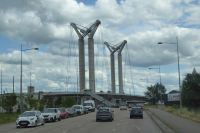 Tag 3 30.05.2022 Rouen, Pont Gustave Flaubert