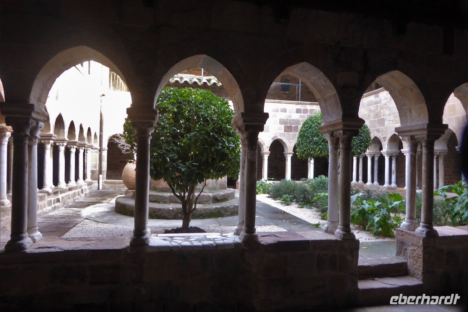 Tag 3 Fréjus, Kathedrale St. Léonce, Kreuzgang