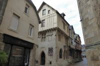 Tag 3 Stadtführung Vannes, Das älteste Haus in Vannes