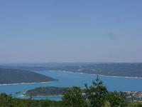 Tag 4 - 4 - Mittagsrast bei Aiguines mit Blick auf Lac Ste-Croix (3)