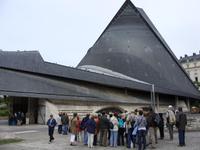 Tag 4 - 5 - Kirche Sainte Jeanne d'Arc in Rouen (1)