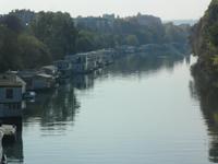 Tag 4 - 7 - Rückfahrt ins Stadtzentrum - Seine