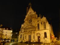 Tag 4 01.01.2023 Paris Silvesterreise, St. Étienne du Mont