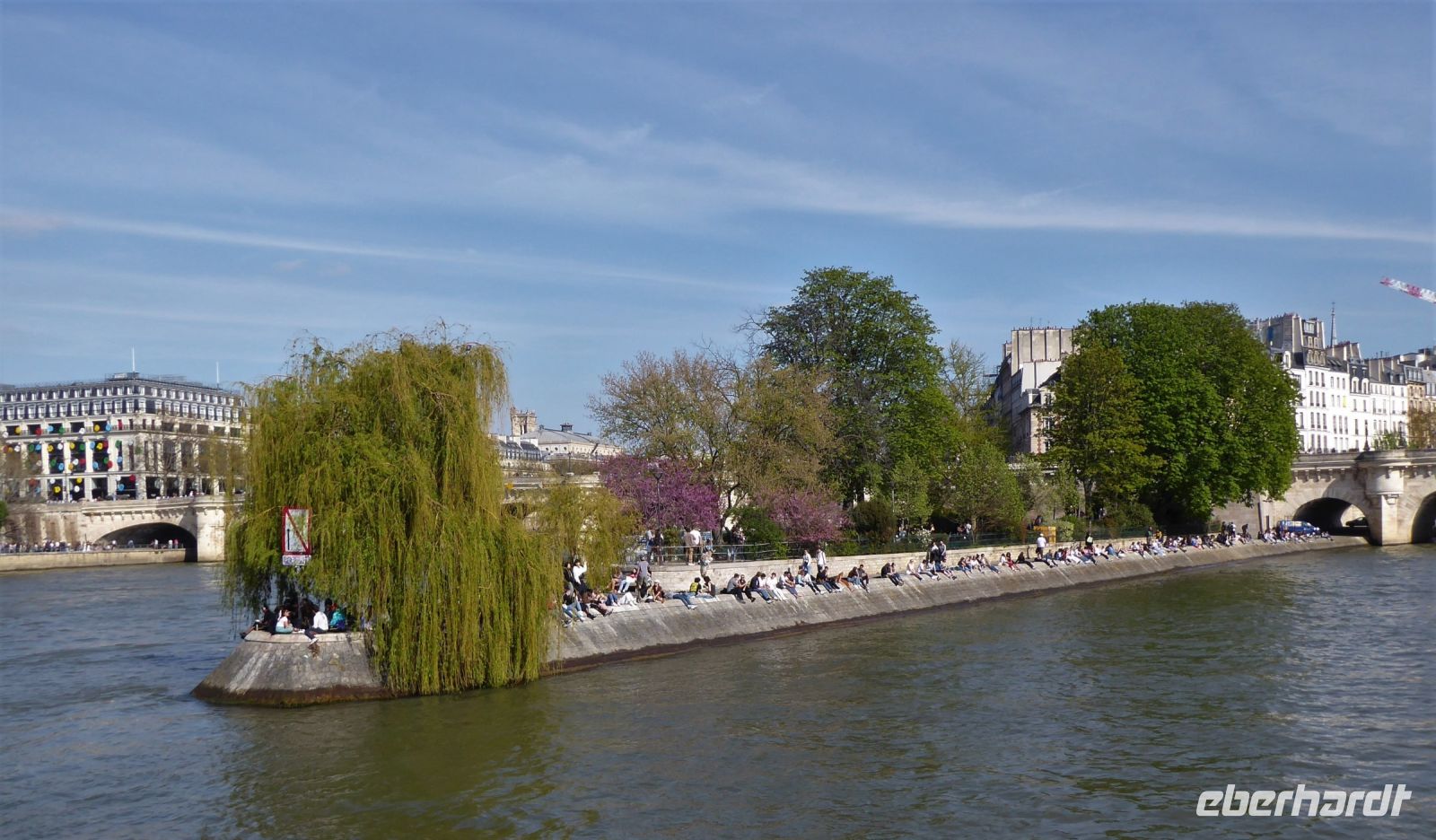 Tag 4 09.04.2023 Schifahrt auf der Seine