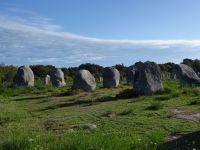 Tag 4 22.08.2023 Wanderung um die Menhirfeder von Carnac 