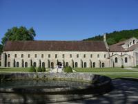 Tag 5 - 2 - Besuch der Zisterzienserabtei Fontenay (10)