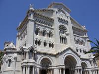 Tag 5 - 5 - Fürstentum Monaco - Altstadthügel mit Garten, Kathedrale, Parlament, Gericht (4)