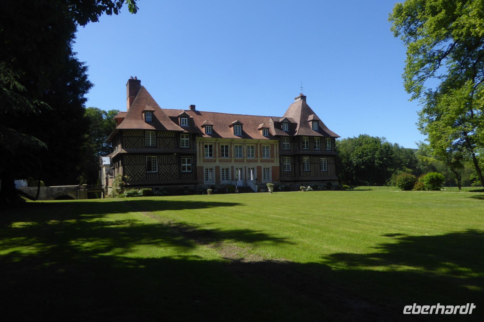 Tag 5 01.06.2022 Château de Breuil