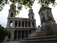 Tag 5 10.04.2023  Entdeckerspaziergang im 6. Arrondissement, St. Sulpice