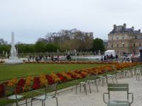 Tag 5 10.04.2023  Entdeckerspaziergang im 6. Arrondissement, Jardin de Luxembourg