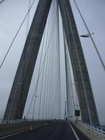 Tag 6 - 1 - Fahrt über die Pont du Normandie