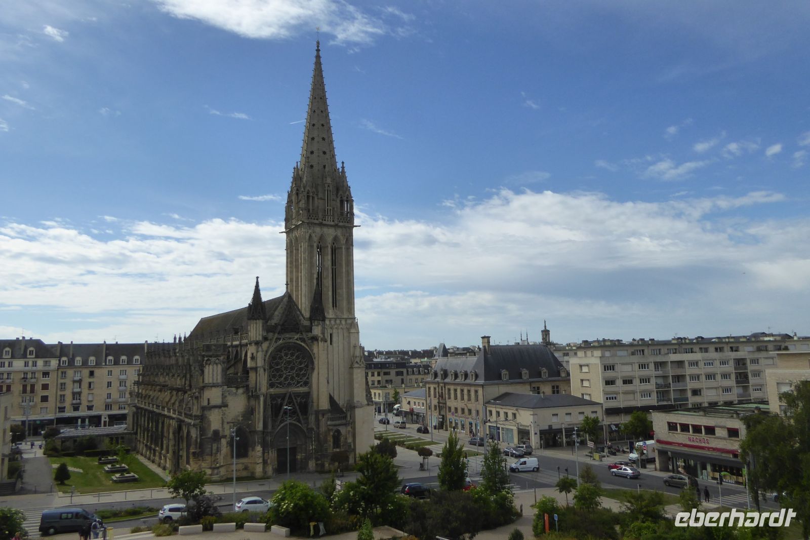 Tag 6 02.06.2022 Caen, St. Pierre