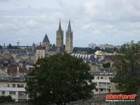 Tag 7 - 1 - Château von Caen (2)