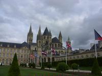 Tag 7 - 2 - Caen mit Abbaye des Hommes (1)