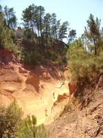 Tag 9 - 6 - Roussillon - Ockerweg durch die ehemaligen Steinbrüche (3)